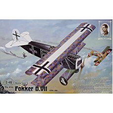 Німецький винищувач-біплан Fokker D.VII OAW