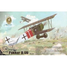 Біплан Fokker D.VII, Alb late