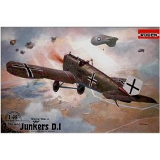 Німецький винищувач Junkers D.I (early)