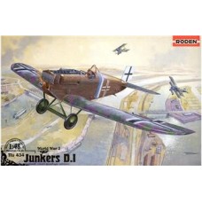 Німецький винищувач Junkers D.I