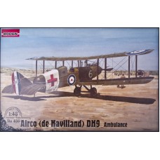 Літак Де Хавіленд D.H.9/De Havilland (швидка допомога)
