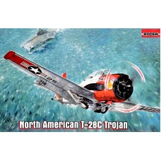 Навчально-тренувальний літак Норт Амерікен T-28C Trojan