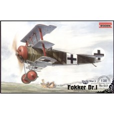 Винищувач Fokker Dr.I