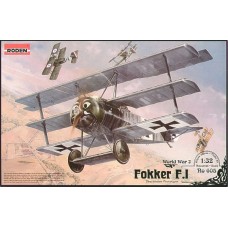 Німецький винищувач-триплан Fokker F.I