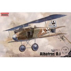 Німецький винищувач Albatros D.I