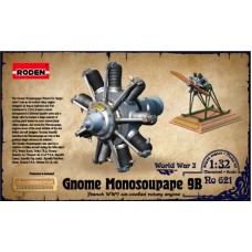 Двигун Gnome Monosoupape 9B