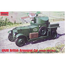 Британський бронеавтомобіль Pattern 1920 Mk.I