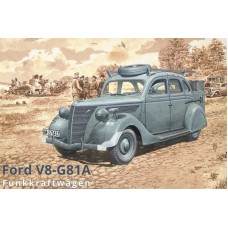 Штабний автомобіль Ford V8-G81A Funkkraftwagen