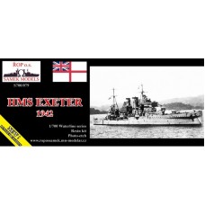 Корабель "Exeter" 1942