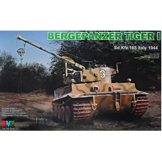 Танк Bergepanzer Tiger I, Італія, 1944
