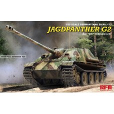 Jagdpanther G2 з повним інтер'єром та робочими траками