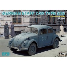 Німецький штабний автомобіль Тип 82E з повним інтер'єром