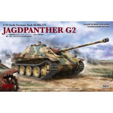 Sd.Kfz.173 Jagdpanther G2 з робочими траками