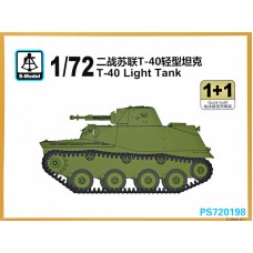 Легкий танк Т-40 (2 моделі у наборі)