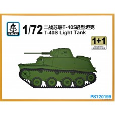 Легкий танк Т-40С (2 моделі у наборі)