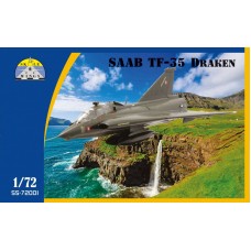Багатоцільовий винищувач SAAB TF-35 Draken