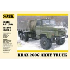 КрАЗ-260Г бортовий армійський автомобіль