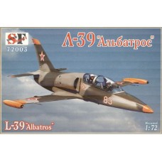 Навчально-тренувальний літак Aero L-39 "Albatros"