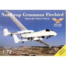 Розвідник Northrop Grumman Firebird OPV з антенами та датчиками