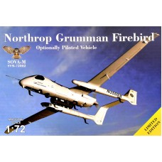 Розвідник Northrop Grumman Firebird OPV із контейнерами