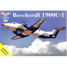 Санітарний авіалайнер Beechcraft 1900С-1