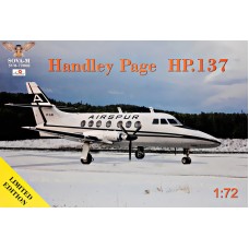 Пасажирський літак HP-137 Handley Page