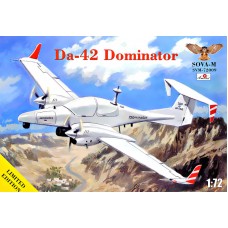 Багатоцільовий літак Da-42 Dominator