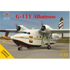 Багатоцільовий літак-амфібія G-111 Albatross