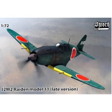 Винищувач J2M2 Raiden model 11, пізній
