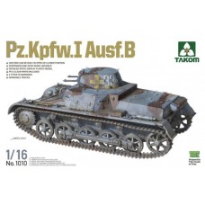 Німецький легкий танк Pz.Kpfw.I Ausf.B