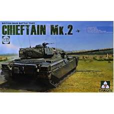 Британський танк Chieftain Mk.2