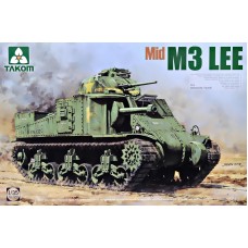 Американський середній танк M3 LEE, середнього виробництва
