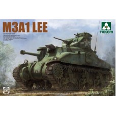 Американський середній танк M3A1 LEE