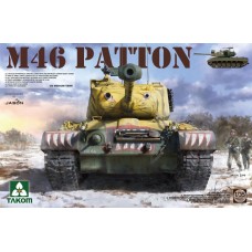Американський середній танк M-46 Patton