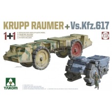 Німецькі мінні тральщики KRUPP RAUMER+Vs.Kfz.617