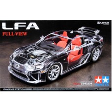 Автомобіль Lexus LFA (прозорий кузов)