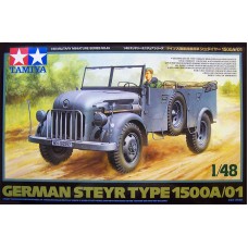 Німецький автомобіль Steyr Type 1500A / 01
