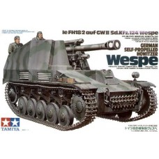 Німецька САУ Веспе (Howitzer Wespe)