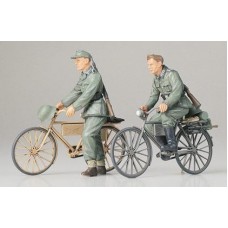 Німецькі солдати на велосипедах