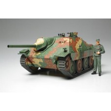 Німецький танк Hetzer (середина виробництва)