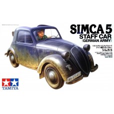Німецький трофейний автомобіль Simca 5