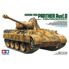 Німецький танк Panther D