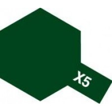 Акрилова фарба 10мол Mini X-5 зелений