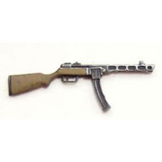 Радянський пістолет-кулемет Шпагіна ППШ-41, набір