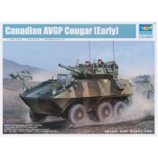 Збірна модель канадського БТР Cougar 6x6 AVGP