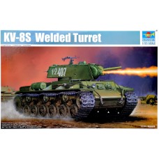 Радянський танк КВ-8С Welded Turret