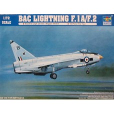 Літак English Electric (BAC) Lightning F.1A / F.2