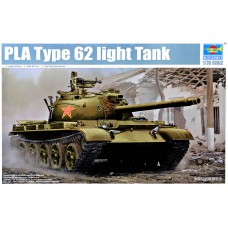 Китайський легкий танк PLA Тип-62