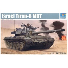 Танк Т-62 (Тиран 6), Ізраїль