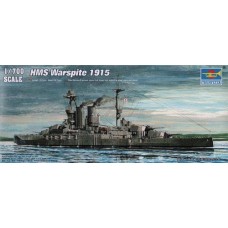 Корабель HMS Warspite 1915